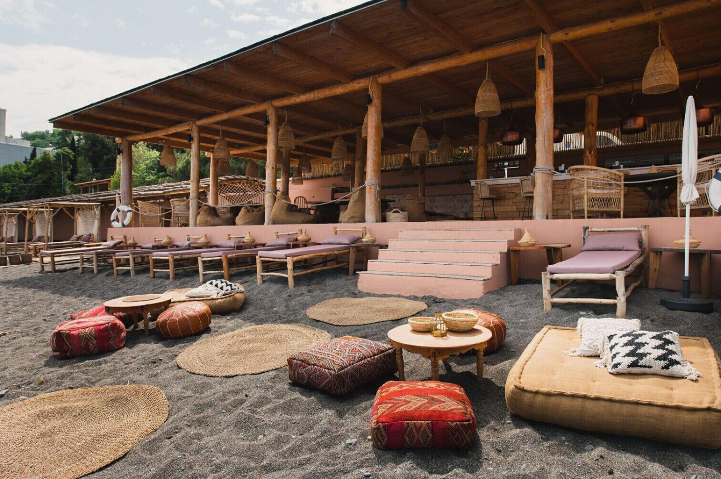 Отель МОРЕ СПА «Геолог». Республика Крым. Гурзуф.