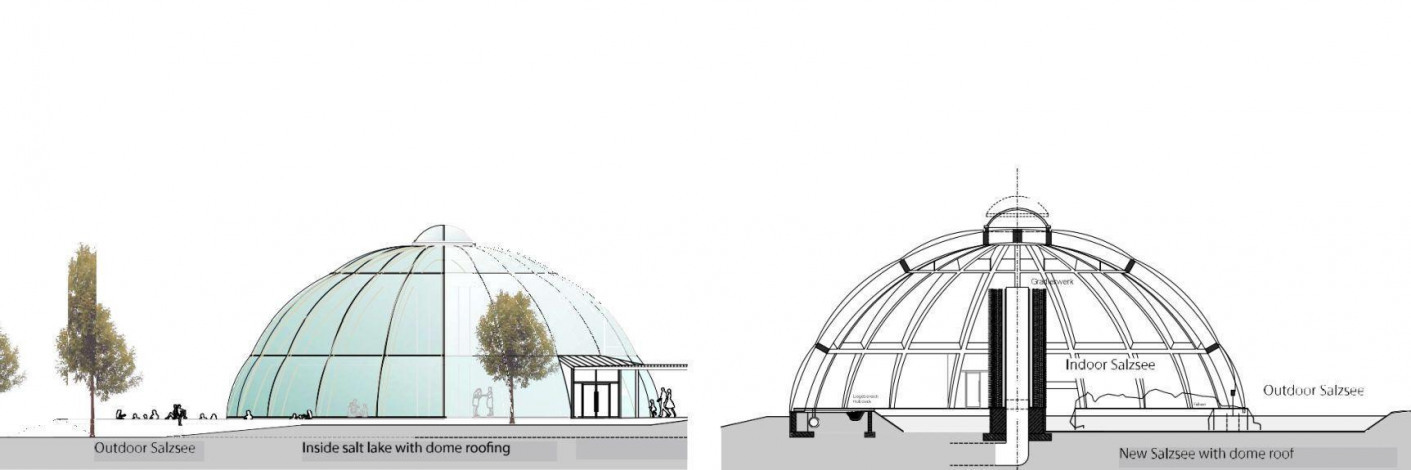 Термальный комплекс Соленное озеро Бад-Вильснак, Германия