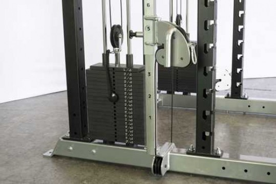 Athletic Stack Rack